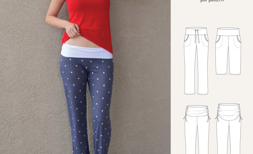 Sunset knit lounge pants (PDF) (2025 Updated)