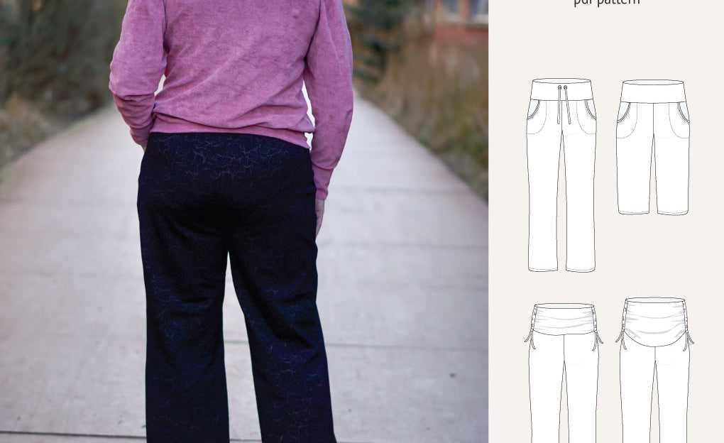 Sunset knit lounge pants (PDF) (2025 Updated)