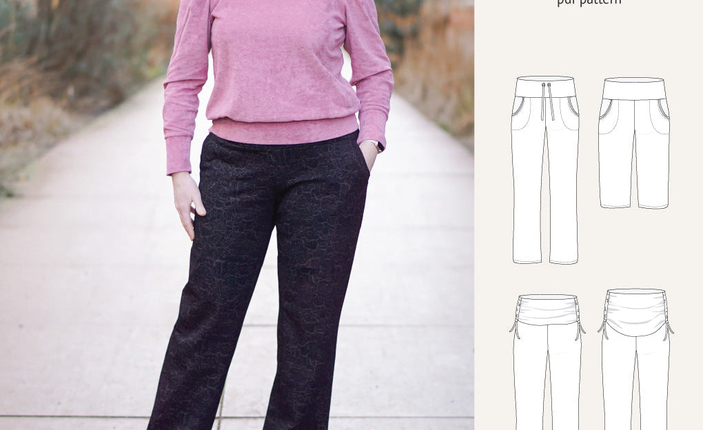 Sunset knit lounge pants (PDF) (2025 Updated)