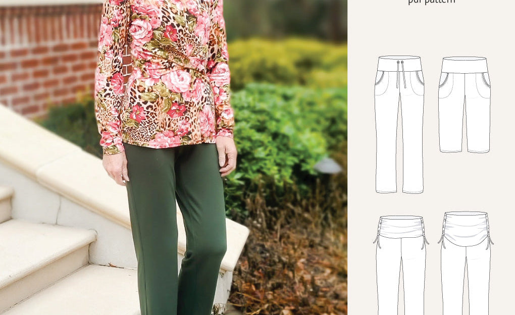 Sunset knit lounge pants (PDF) (2025 Updated)