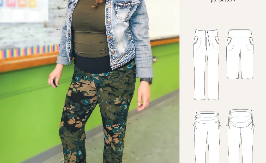 Sunset knit lounge pants (PDF) (2025 Updated)