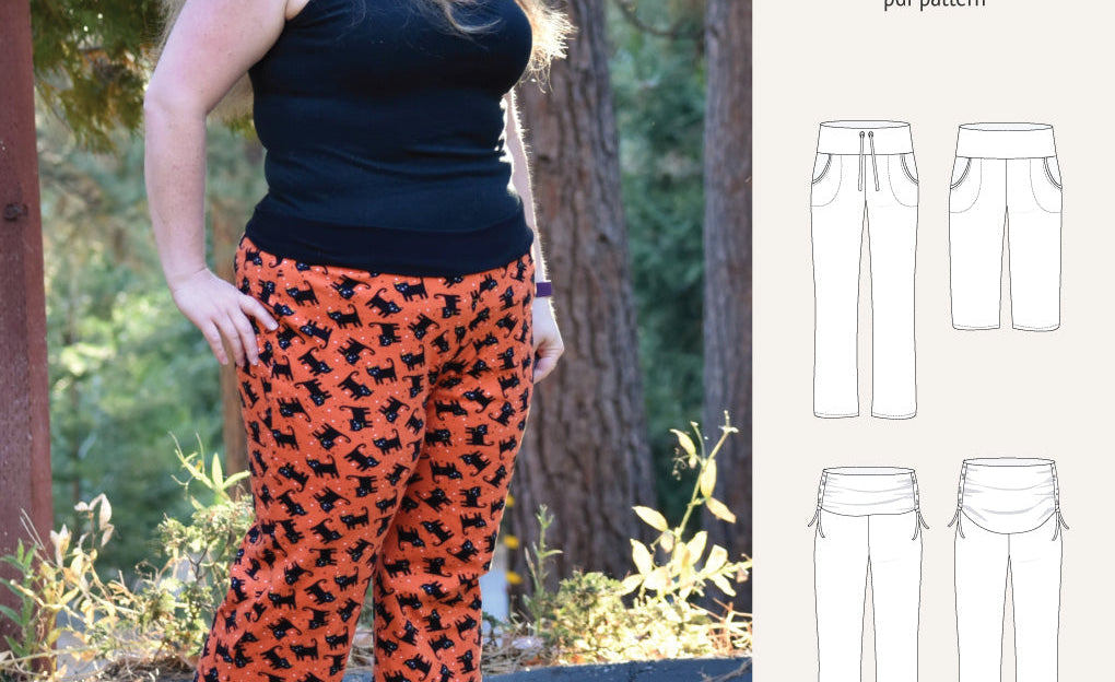 Sunset knit lounge pants (PDF) (2025 Updated)