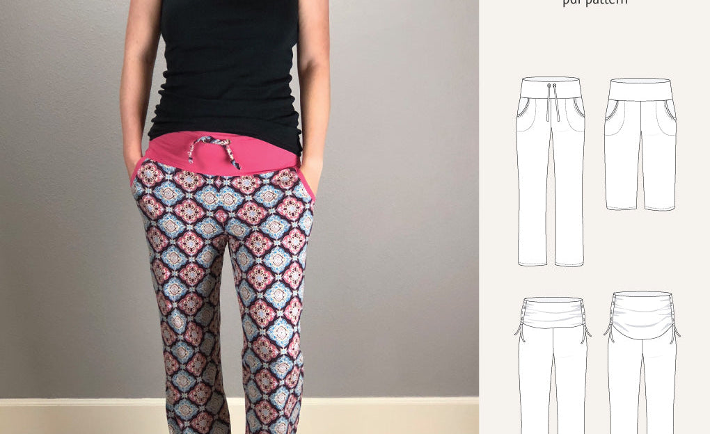 Sunset knit lounge pants (PDF) (2025 Updated)