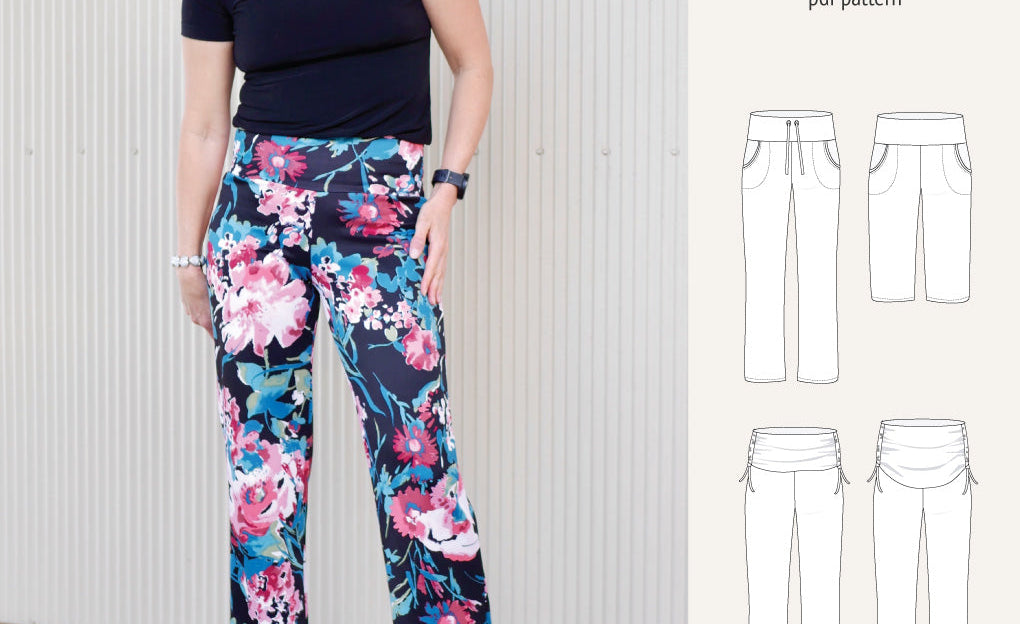 Sunset knit lounge pants (PDF) (2025 Updated)