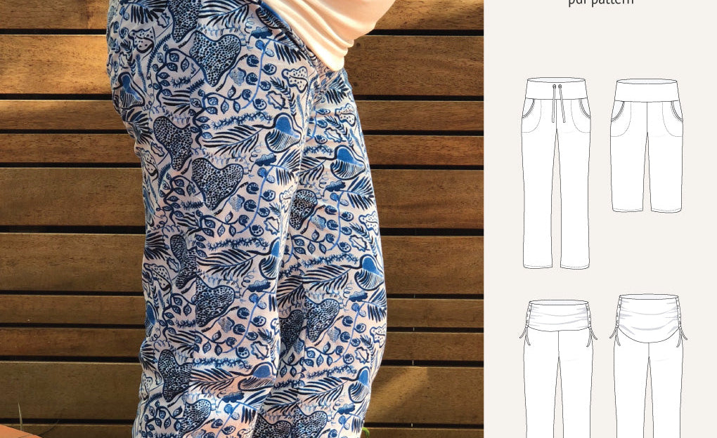 Sunset knit lounge pants (PDF) (2025 Updated)