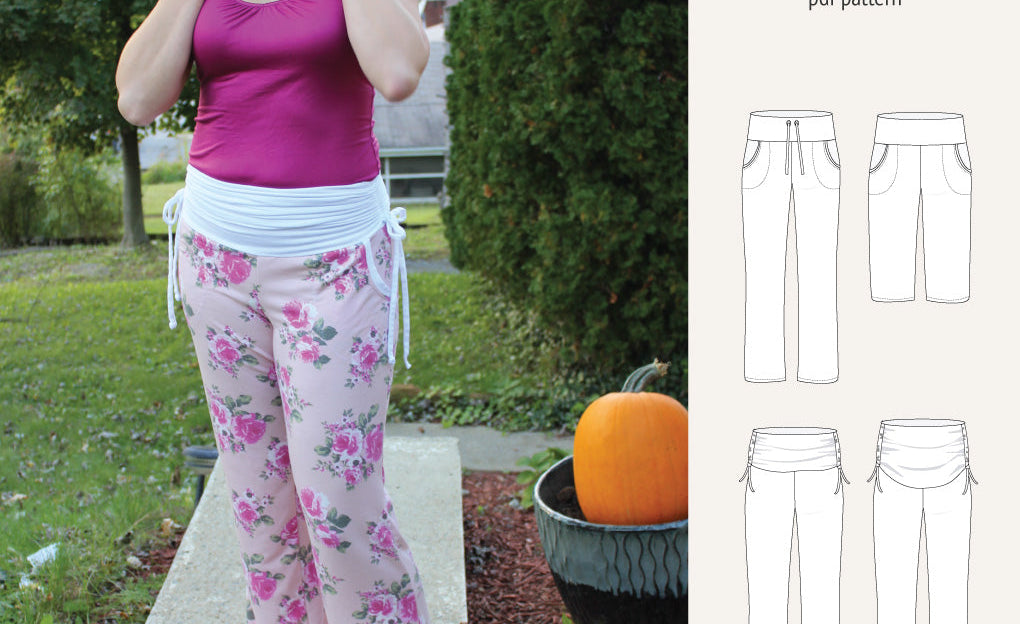 Sunset knit lounge pants (PDF) (2025 Updated)