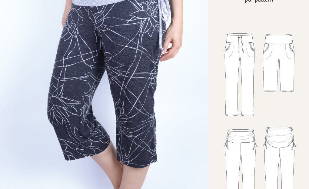 Sunset knit lounge pants (PDF) (2025 Updated)