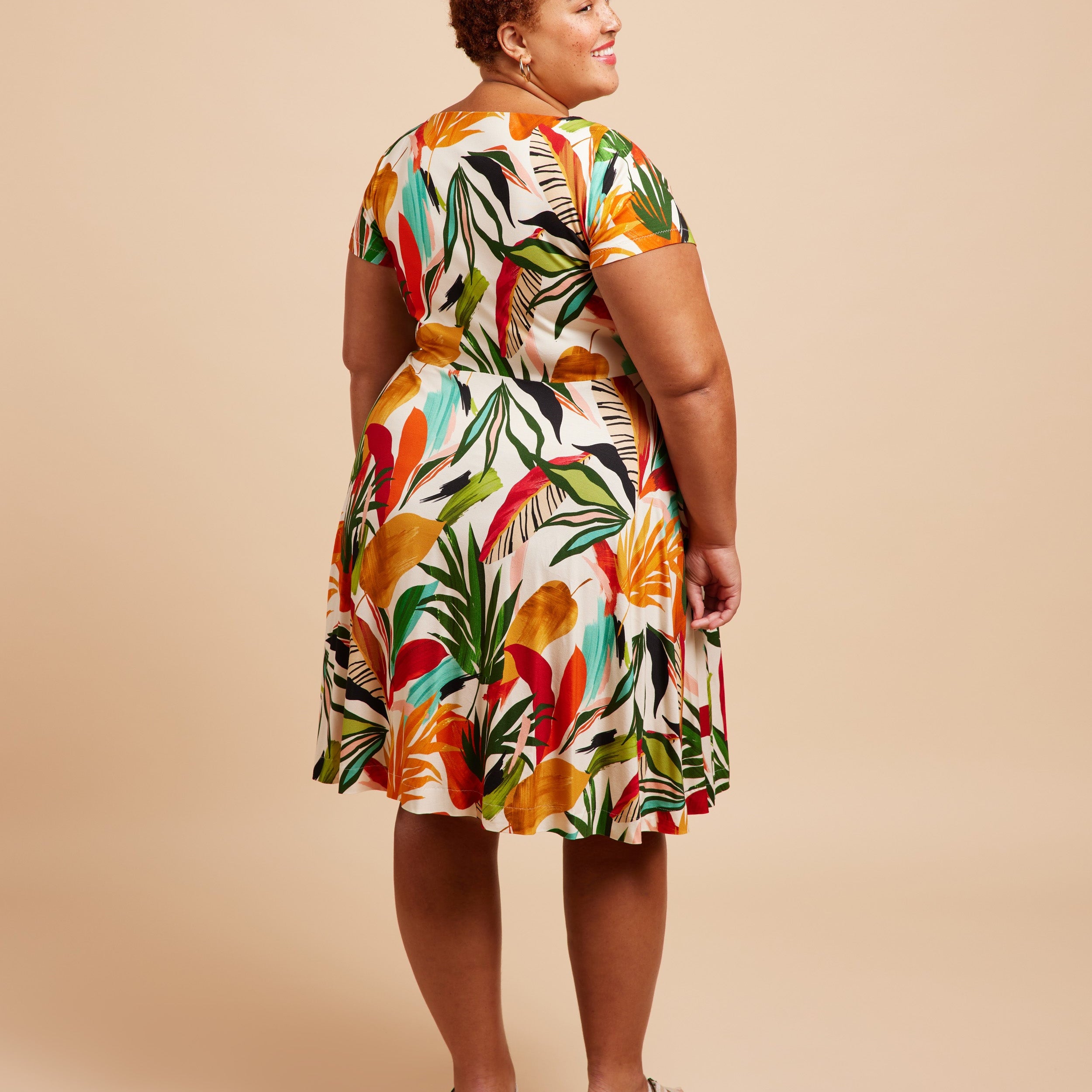 Cashmerette Turner Dress PDF pattern