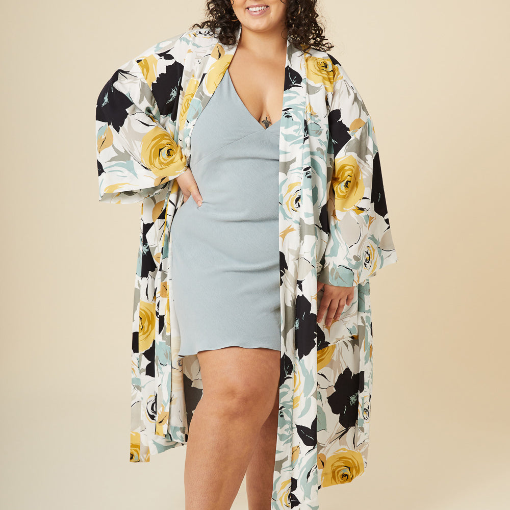 Veronik Robe Pattern