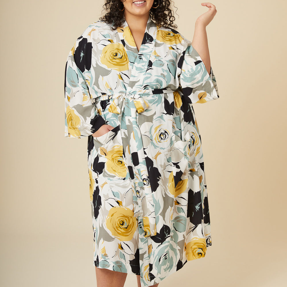 Veronik Robe Pattern
