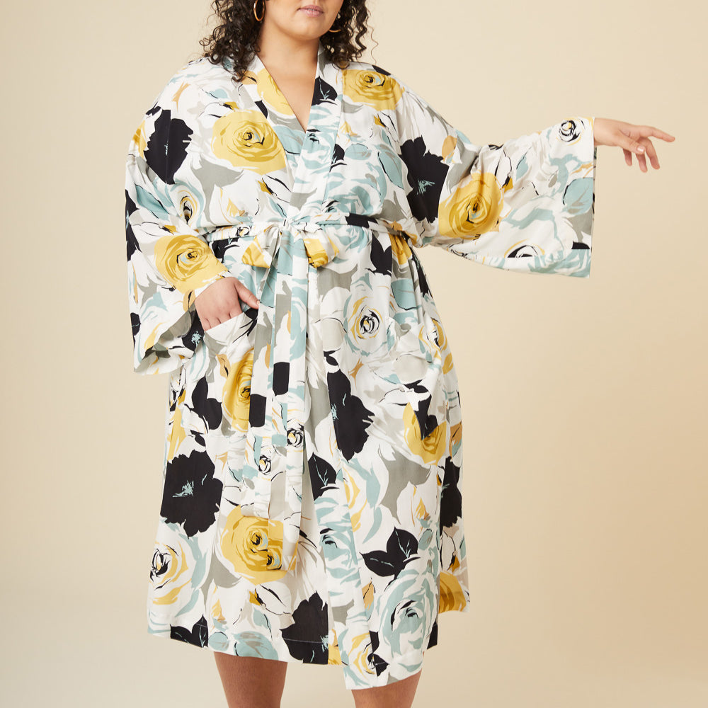 Veronik Robe Pattern