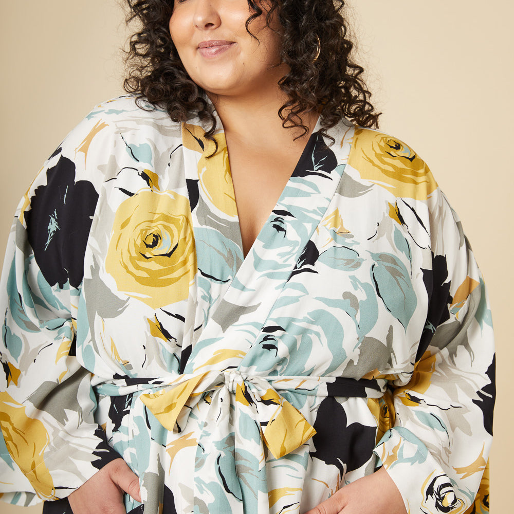 Veronik Robe Pattern