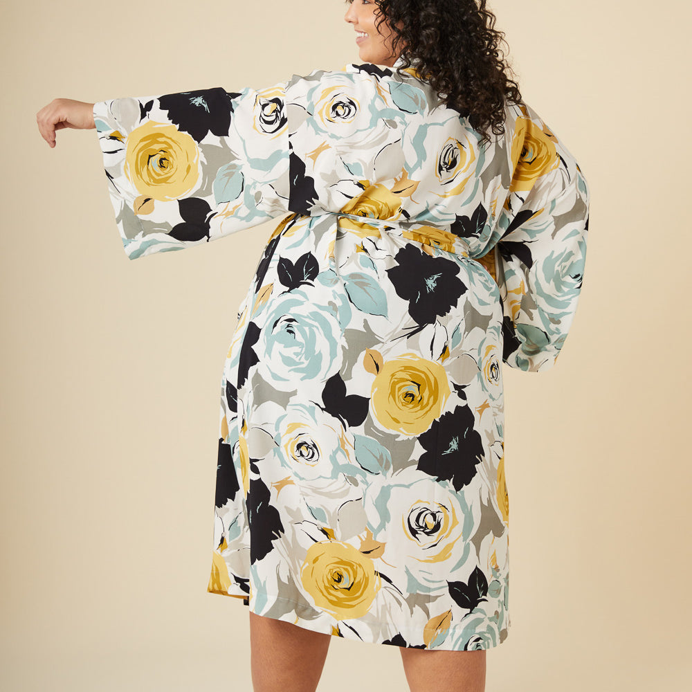 Veronik Robe Pattern