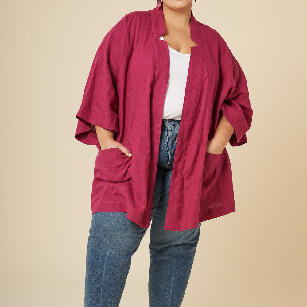 Veronik Robe Pattern