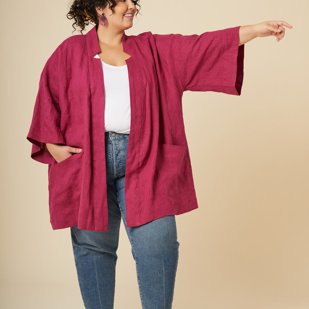 Veronik Robe Pattern