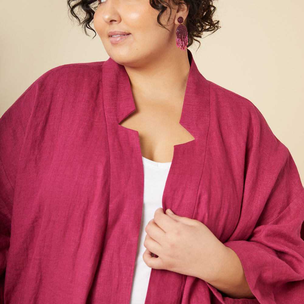 Veronik Robe Pattern
