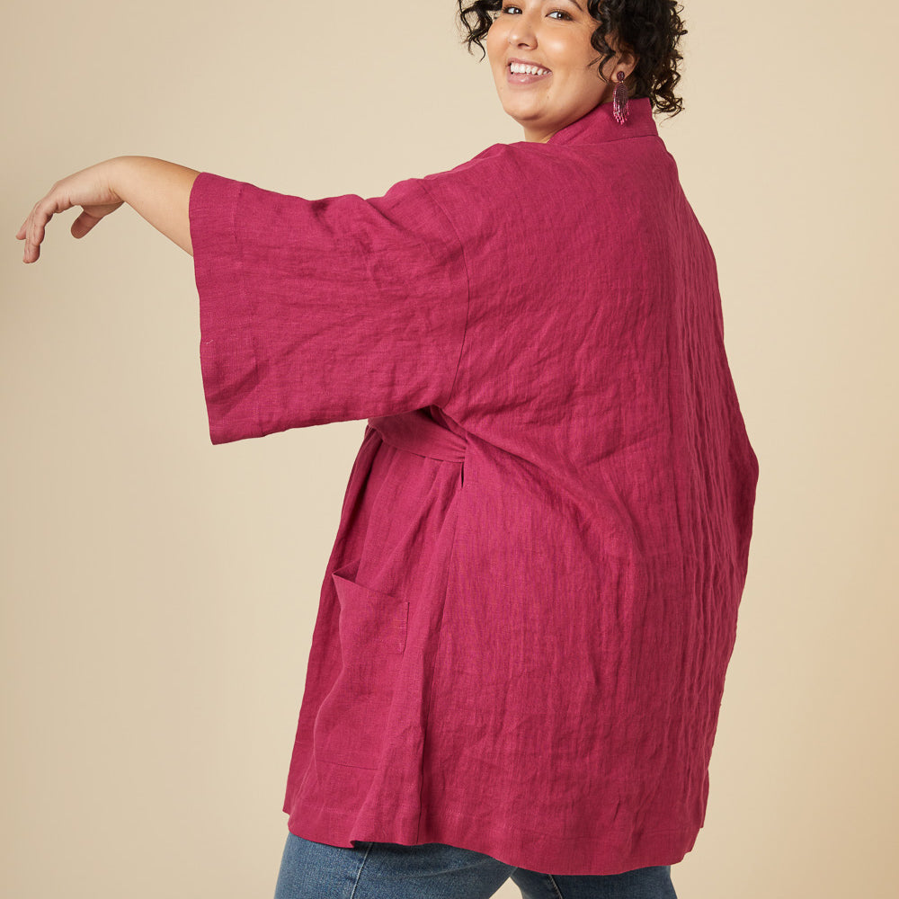 Veronik Robe Pattern