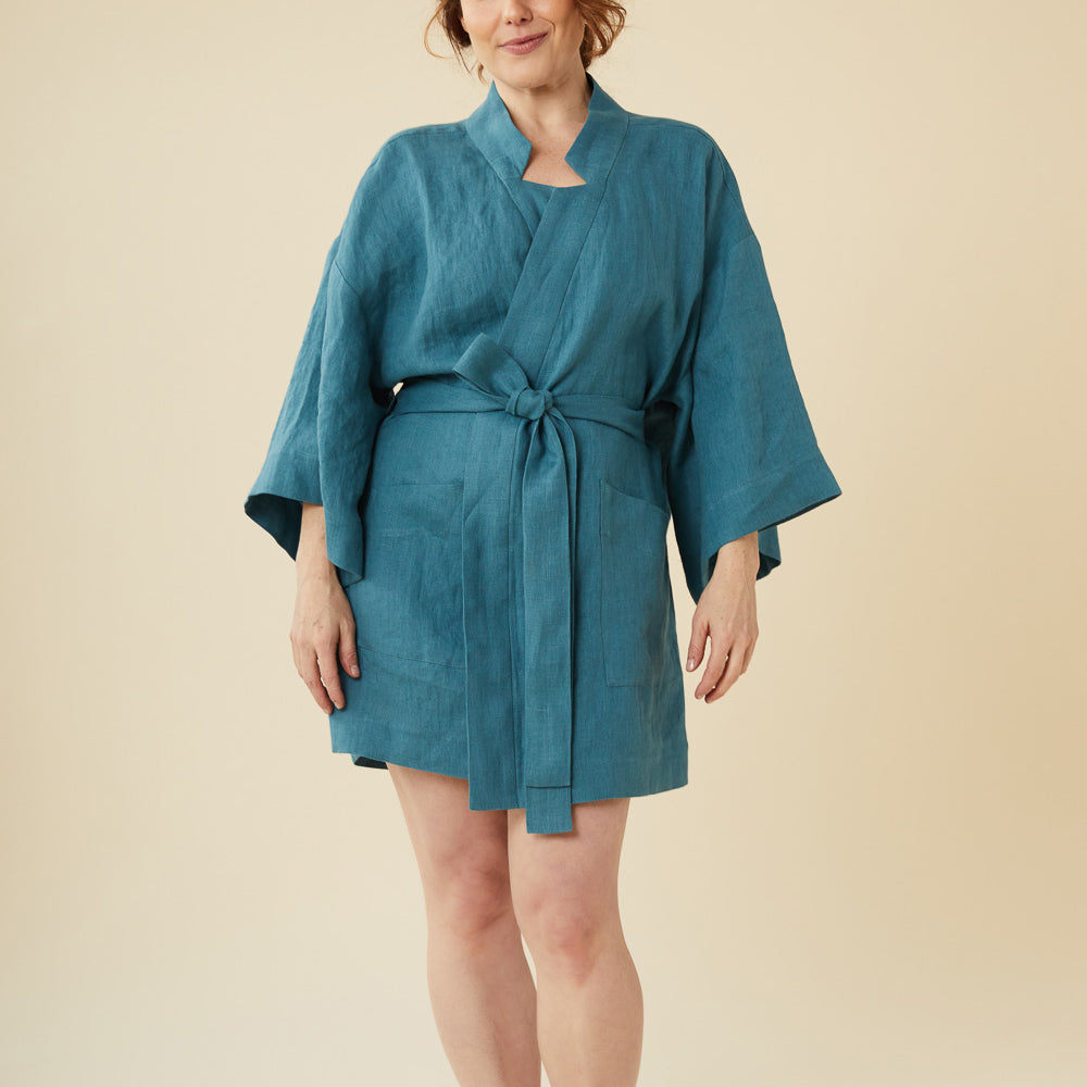Veronik Robe Pattern