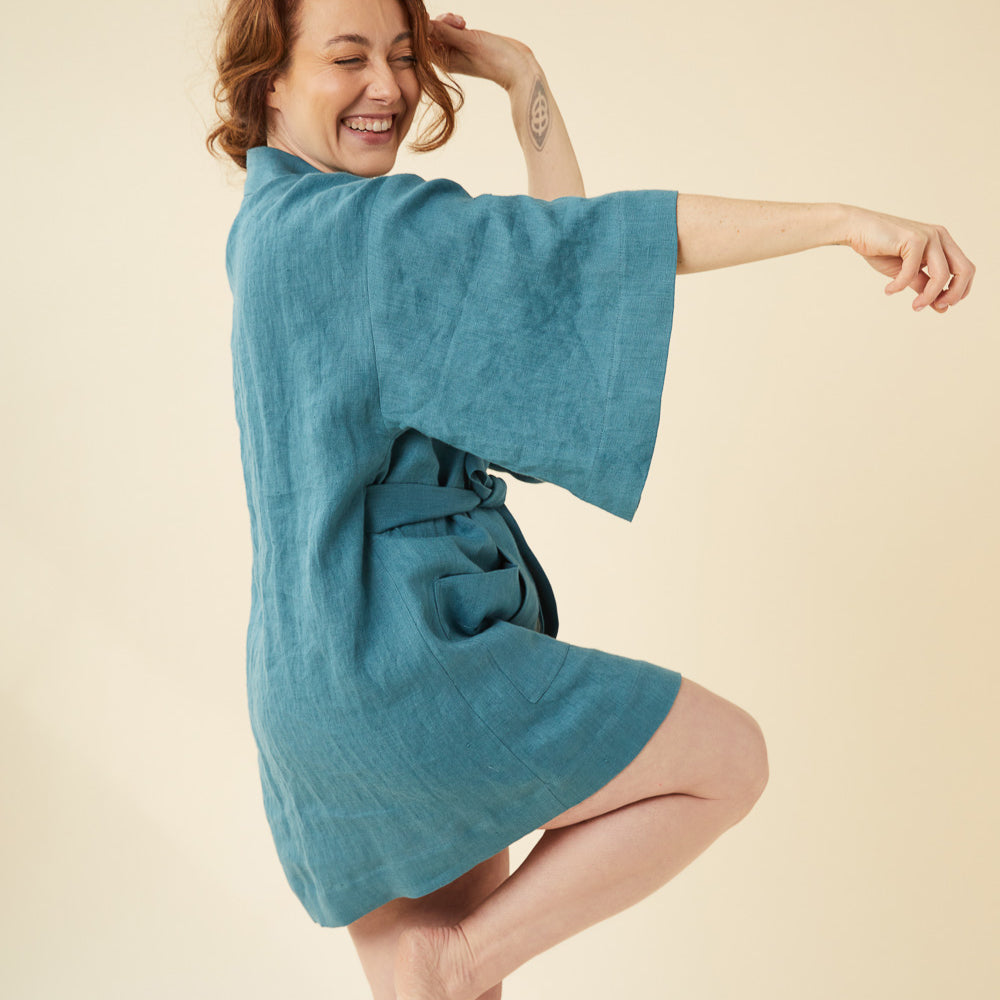 Veronik Robe Pattern