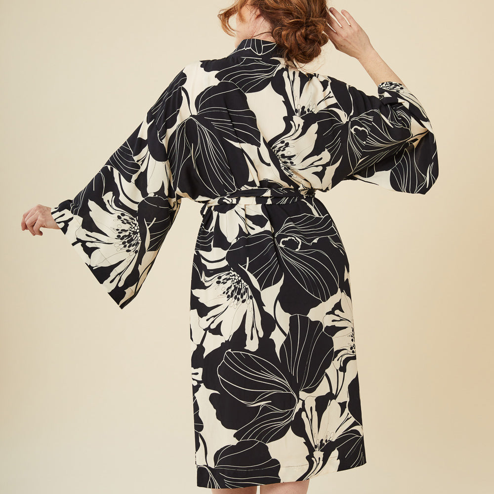 Veronik Robe Pattern