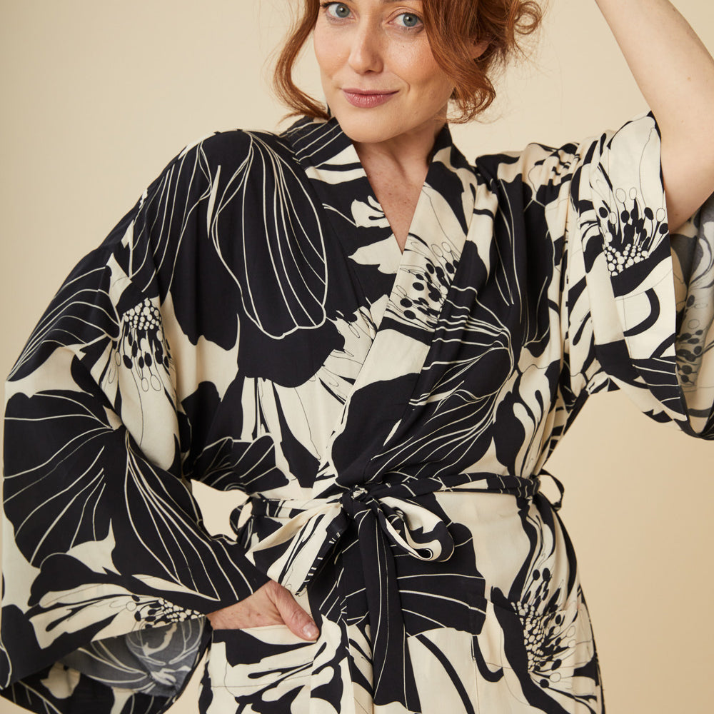 Veronik Robe Pattern