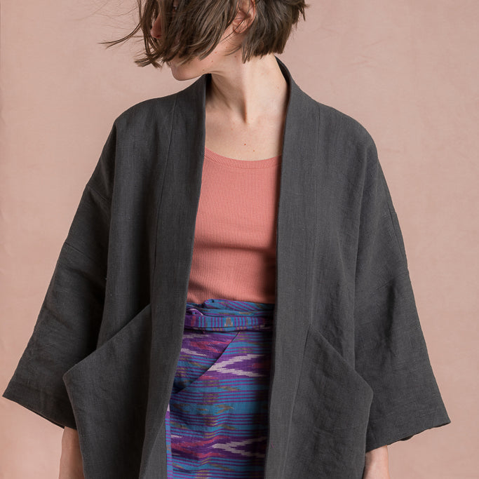 Veste oversized Pekka