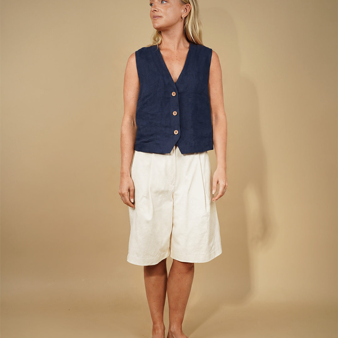 Waistcoat top sewing pattern