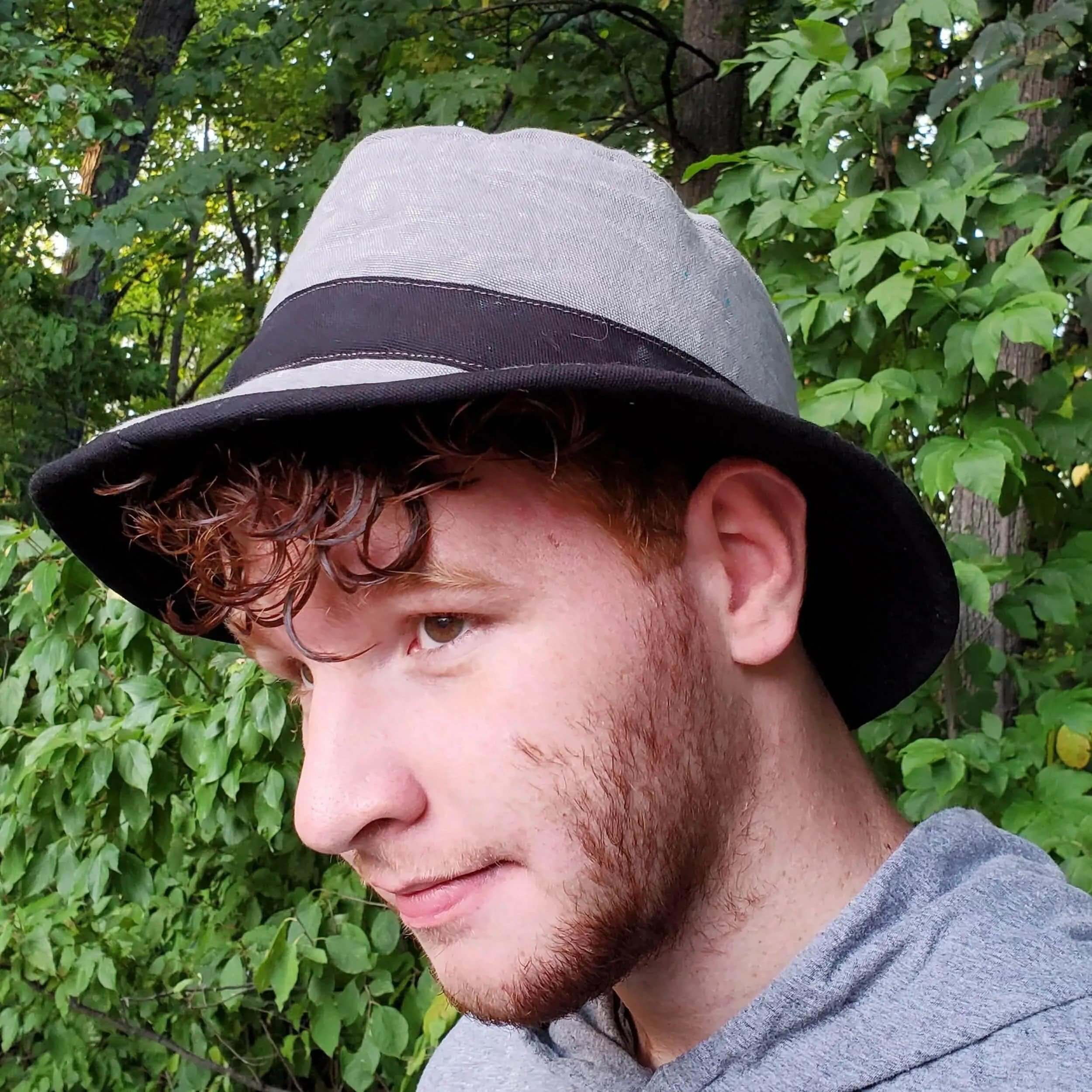 Bucket Hat sewing pattern Wardrobe By Me