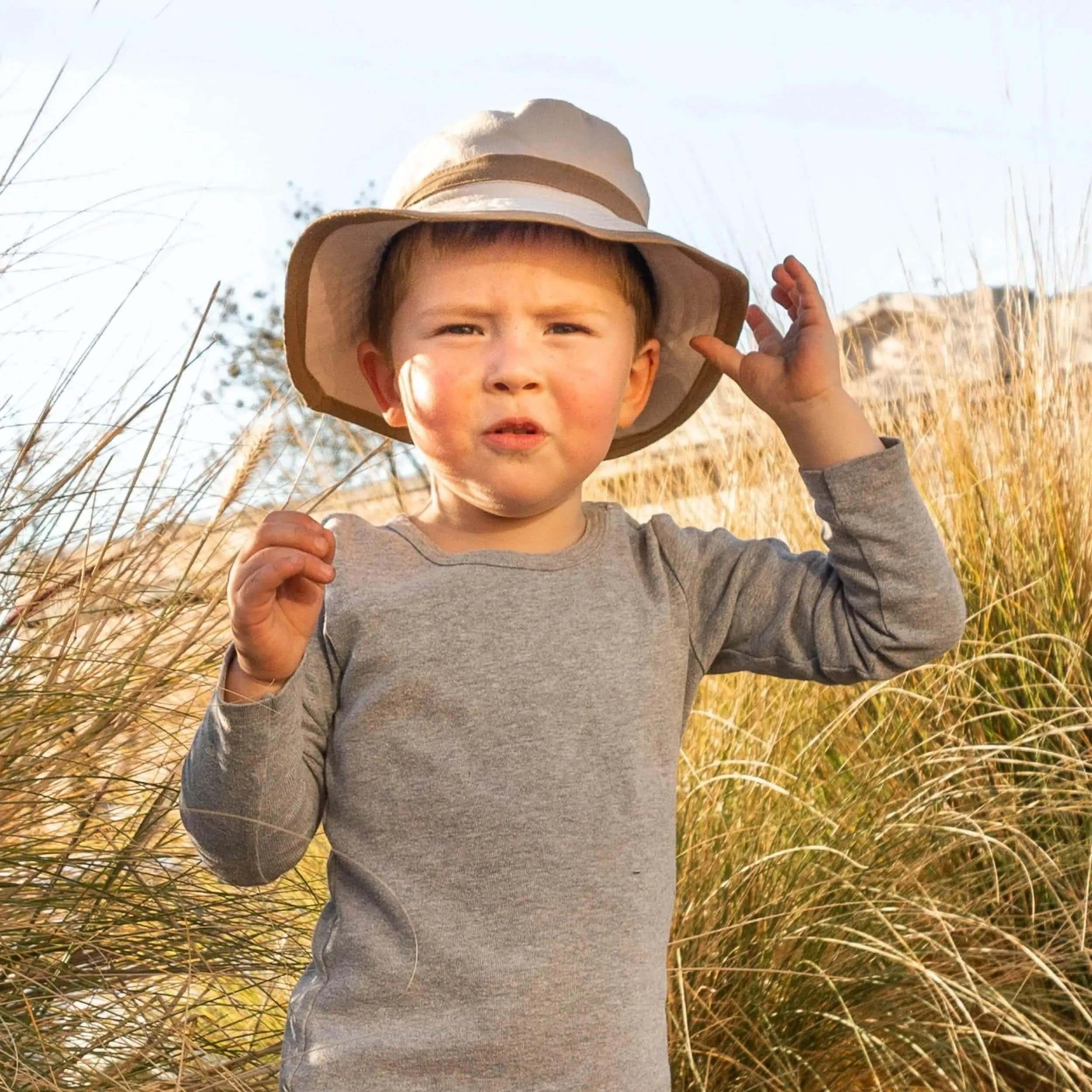 Kids Bucket Hat Sewing Pattern Wardrobe By Me
