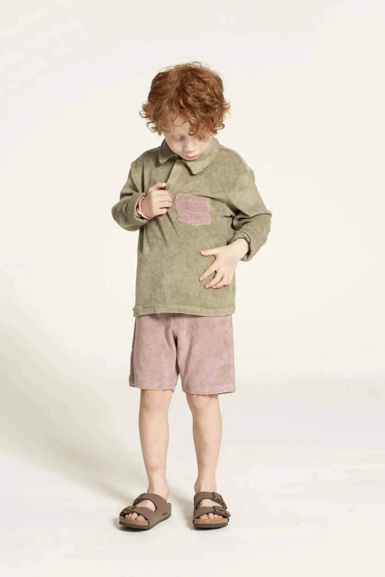 Kids sweatpants sewing pattern Wardrobe By Me