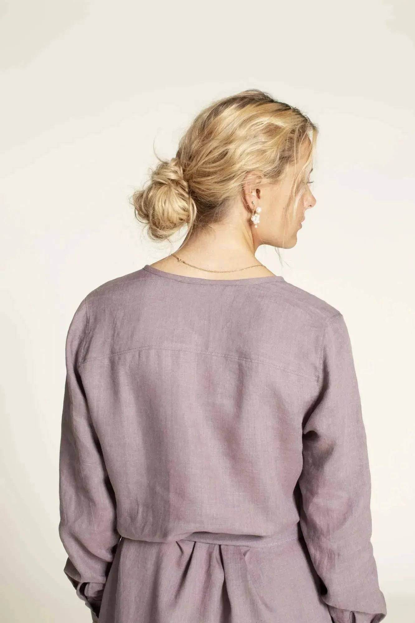 Savannah Shirt Sewing Pattern Wardrobe By Me