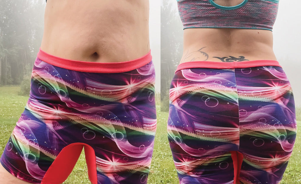 Whisper no front seam boyshorts with various inseams (PDF)