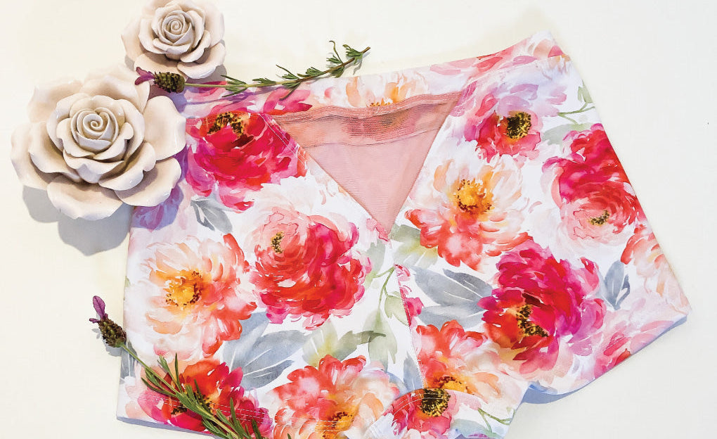 Whisper no front seam boyshorts with various inseams (PDF)