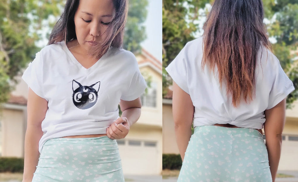 Whisper no front seam boyshorts with various inseams (PDF)
