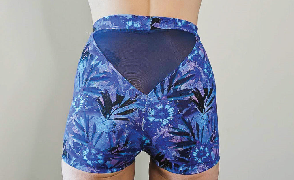 Whisper no front seam boyshorts with various inseams (PDF)
