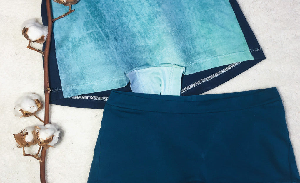 Whisper no front seam boyshorts with various inseams (PDF)