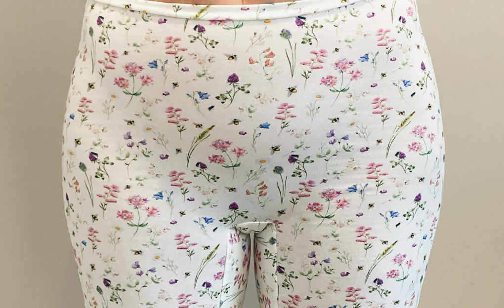 Whisper no front seam boyshorts with various inseams (PDF)