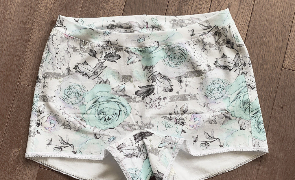 Whisper no front seam boyshorts with various inseams (PDF)