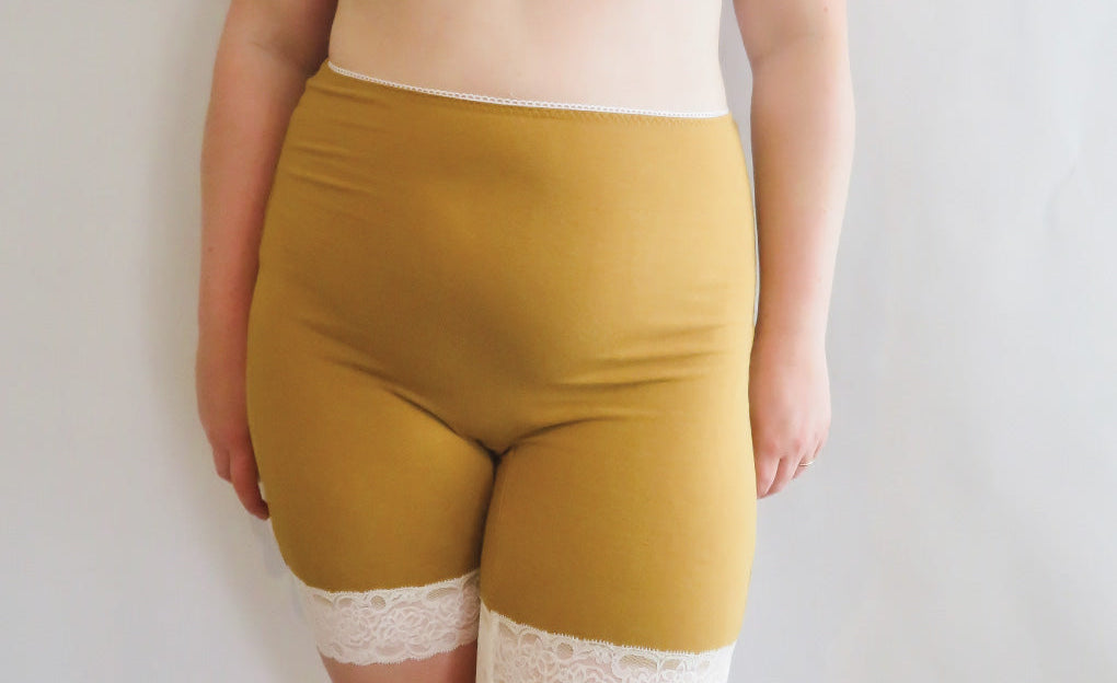 Whisper no front seam boyshorts with various inseams (PDF)