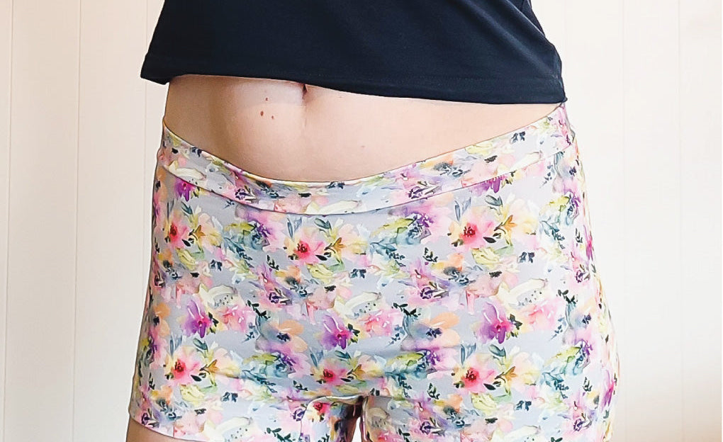 Whisper no front seam boyshorts with various inseams (PDF)
