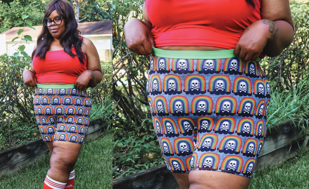 Whisper no front seam boyshorts with various inseams (PDF)