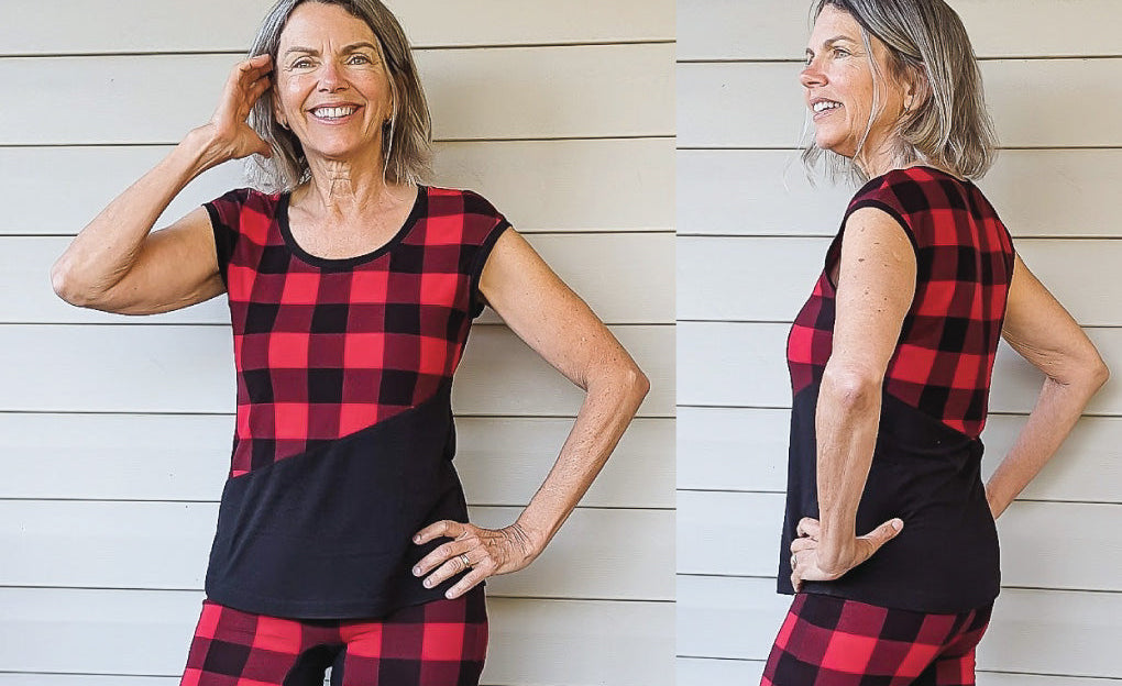 Whisper no front seam boyshorts with various inseams (PDF)