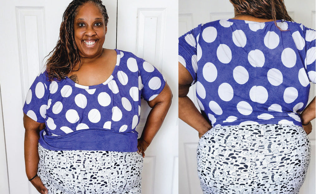 Whisper no front seam boyshorts with various inseams (PDF)