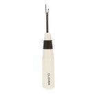 Clover white handled seam ripper.