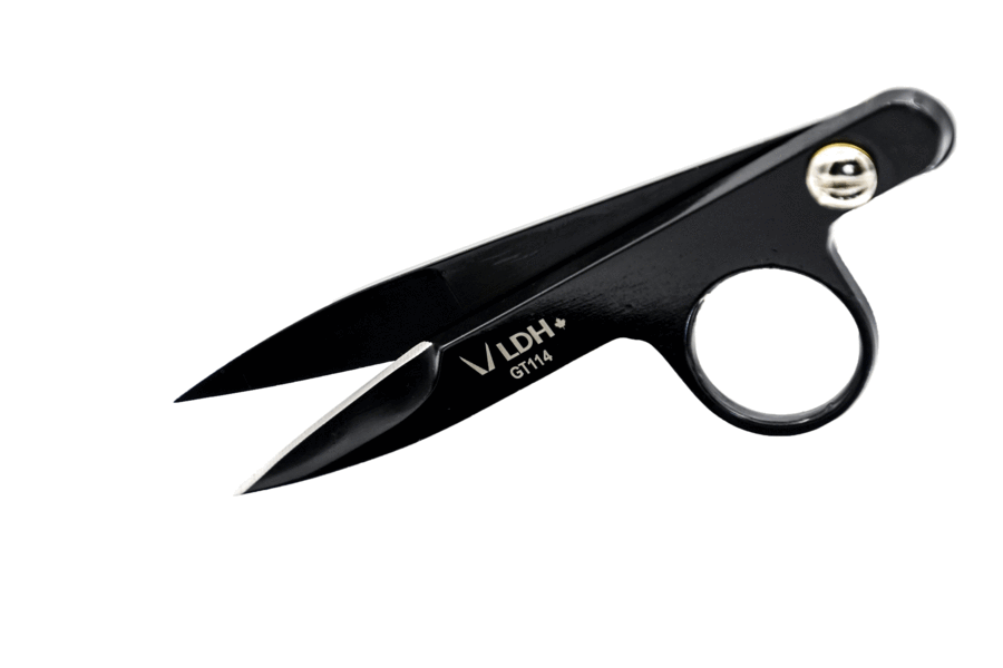 Black thread snips, LDH Midnight edition.