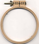 5 inch no slip hoop.