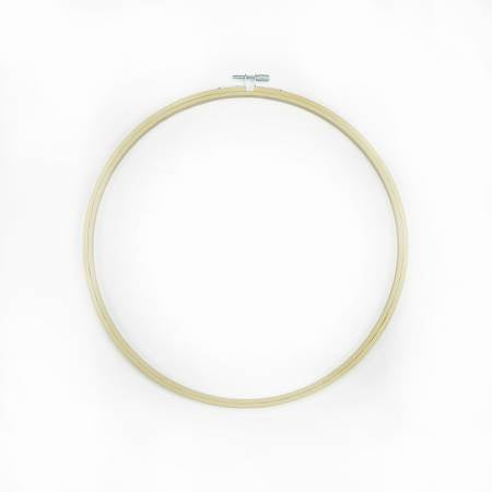 12 inch bamboo embroidery hoop.