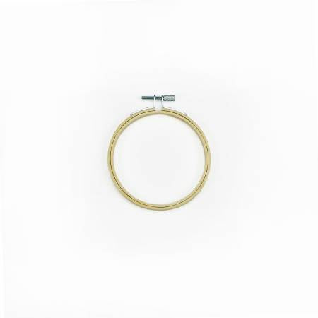4 inch bamboo embroidery hoop.