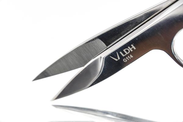 Stainless steel thread snips LDH.