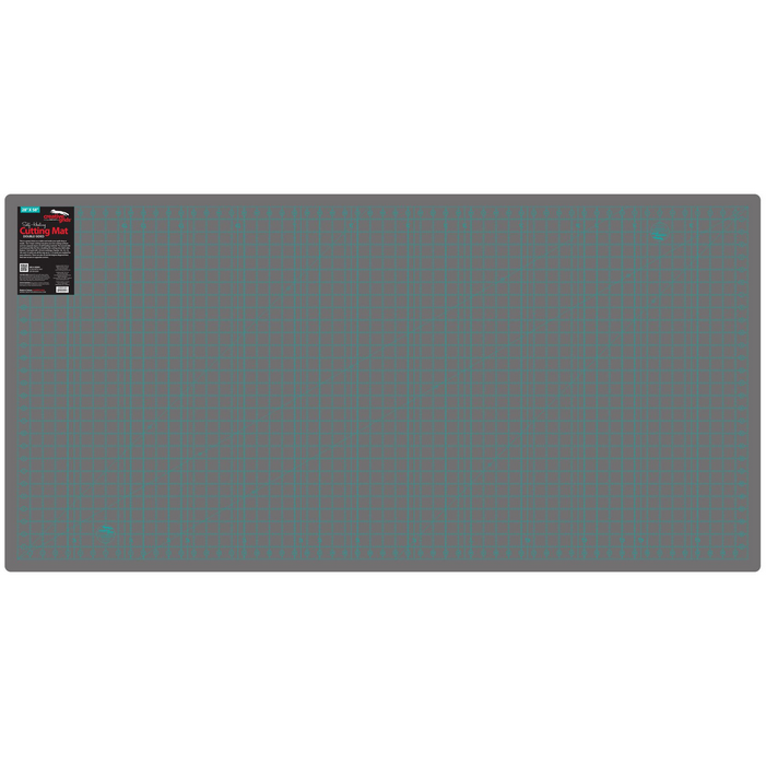 Creative Grids cutting mat sized 28 in x 58 in.